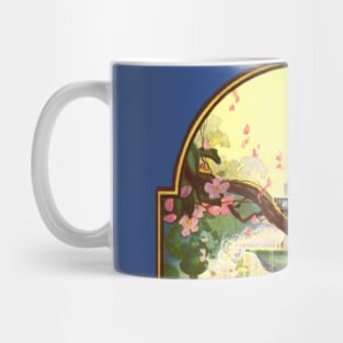 Peacock and Fairies Mug